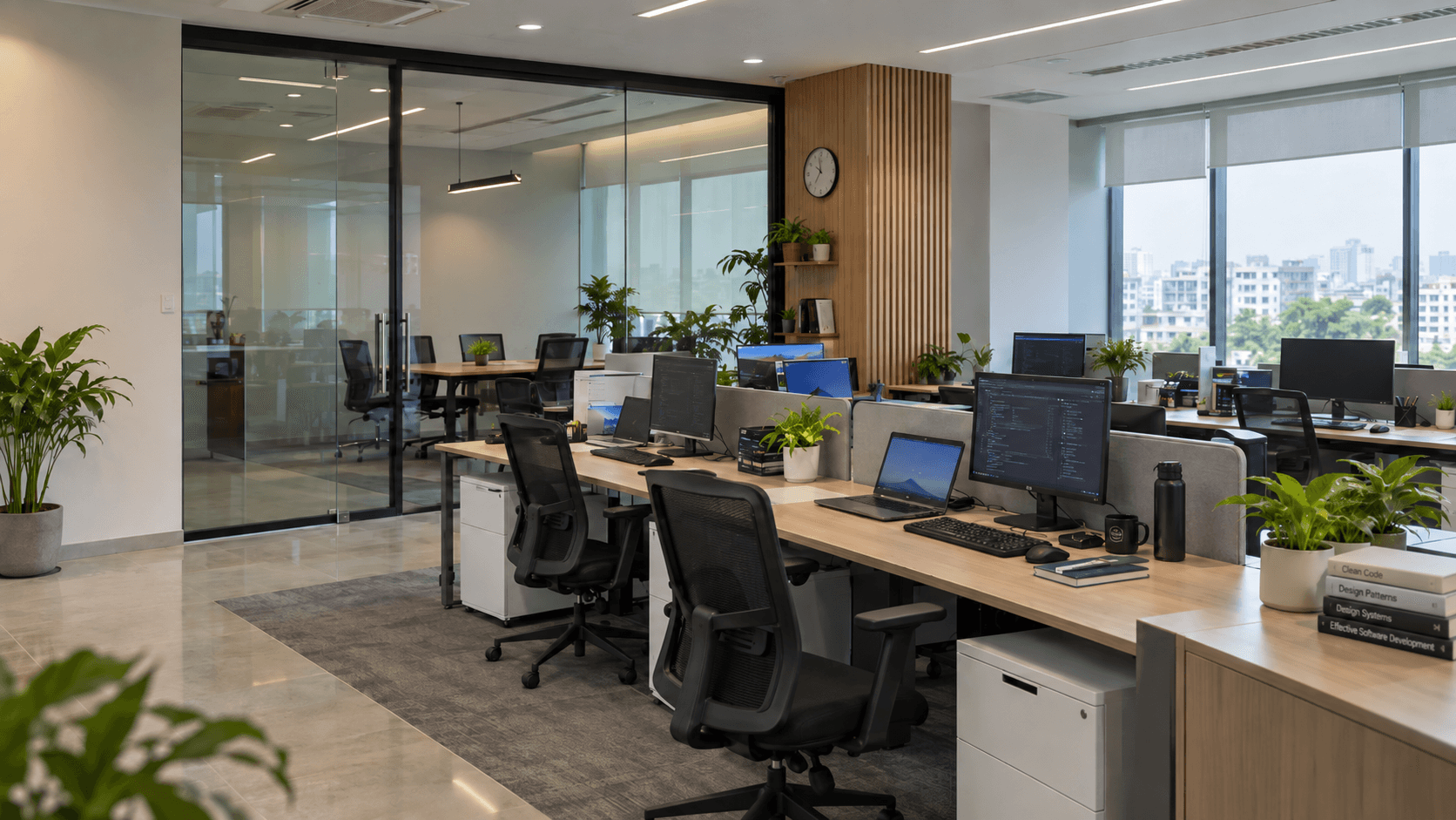 Tribus Limited office